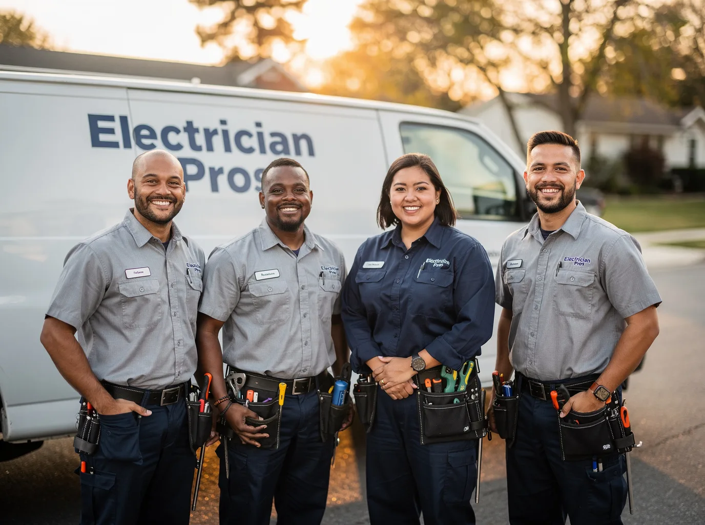 Electrician company in Burlington, ND
